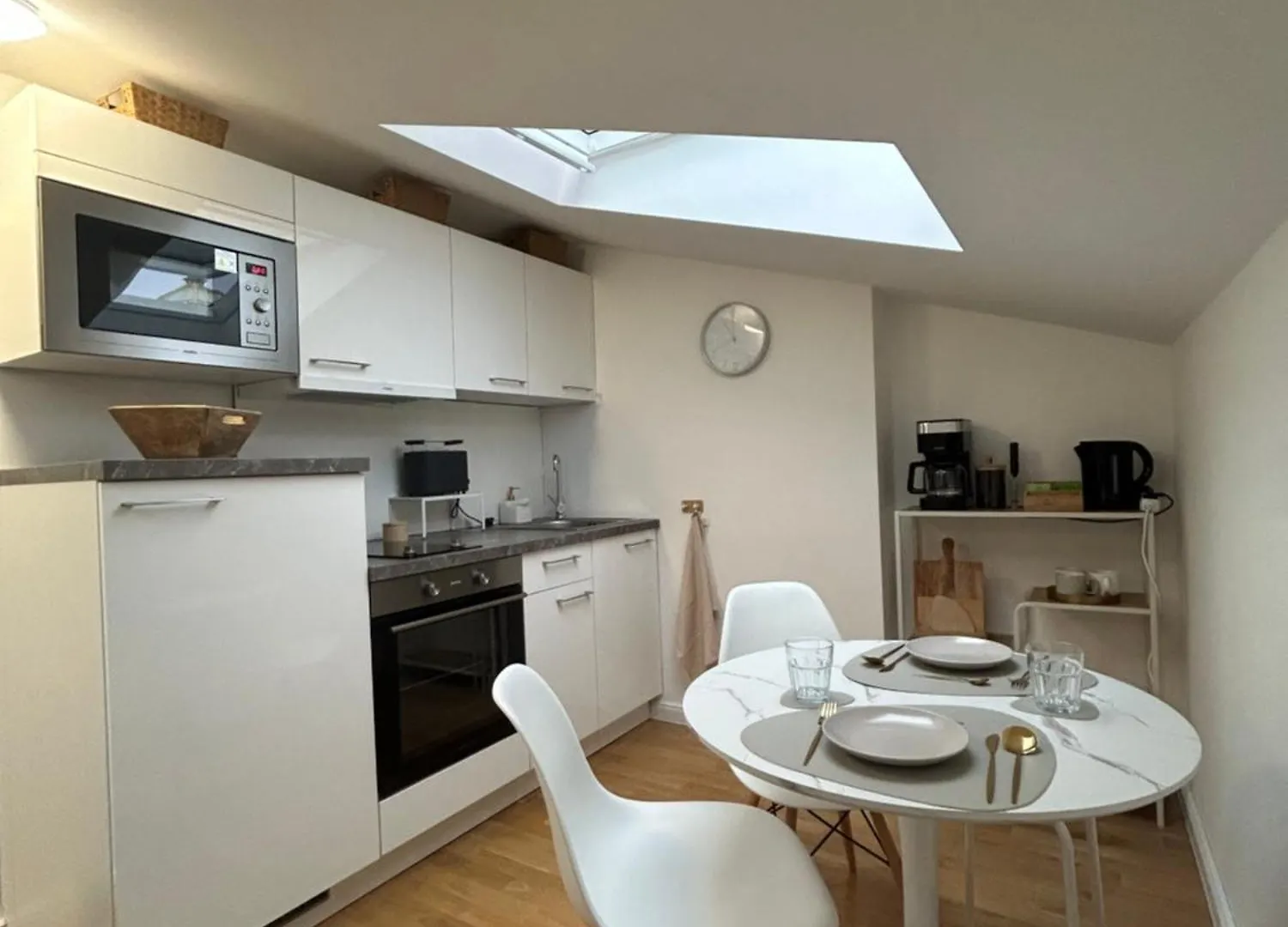 Modern Flat In Iconic Location Lägenhet Prag Tjeckien