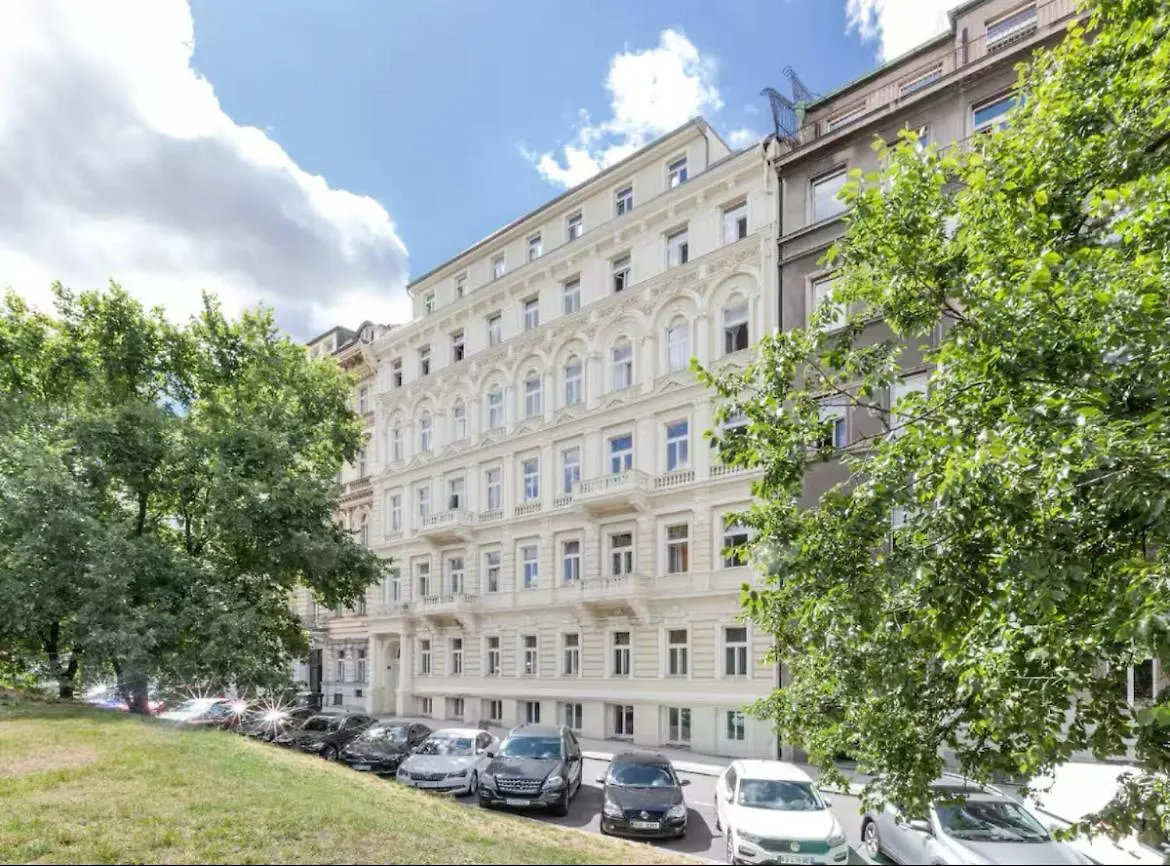 Modern Flat In Iconic Location Apartment Prague Czech Republic
